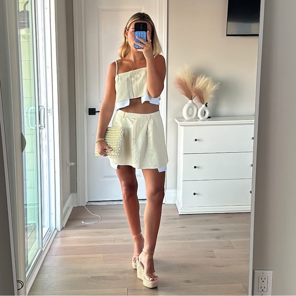 Cargo- 2 piece skirt set